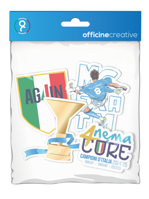 Sticker Pack 4° Scudetto
