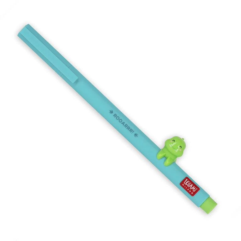 Penna Gel con Animaletto Decorativo Dino "Rooarrr" - immagine 4