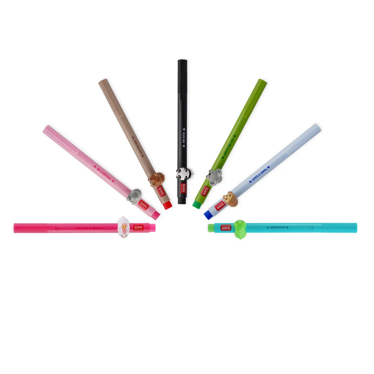 Penna Gel con Animaletto Decorativo Dino "Rooarrr" - immagine 5