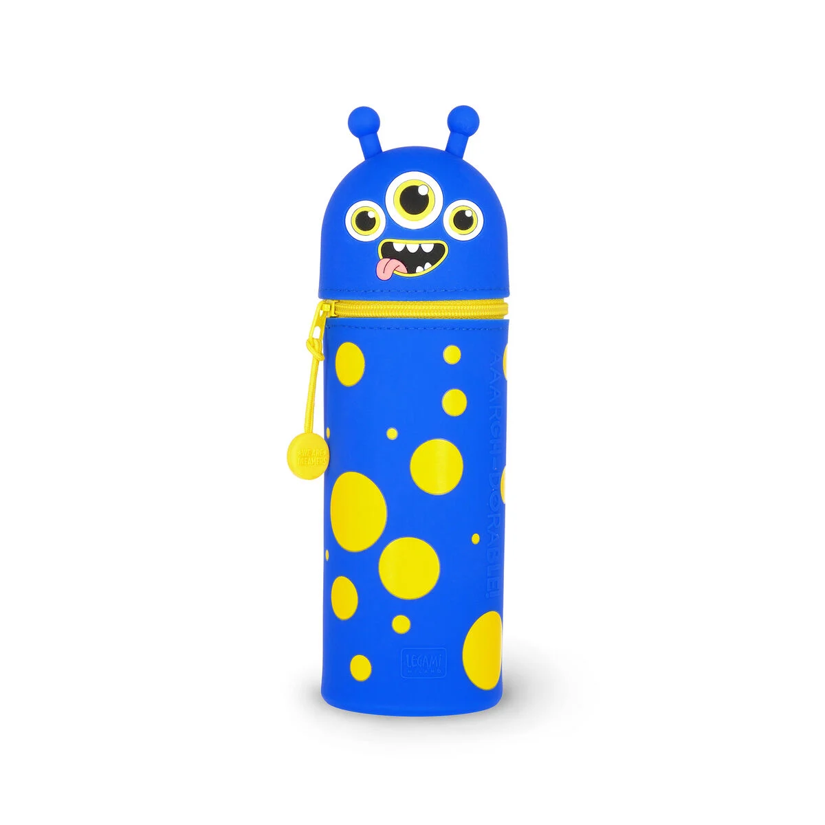 Astuccio 2-in-1 in Silicone Monster "Aaargh-dorable!" - immagine 9