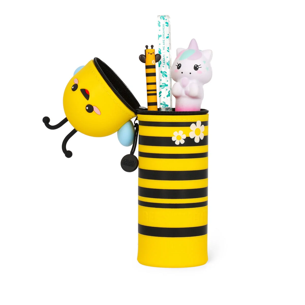 Astuccio 2-in-1 in Silicone Bee "Bee Different" - immagine 7