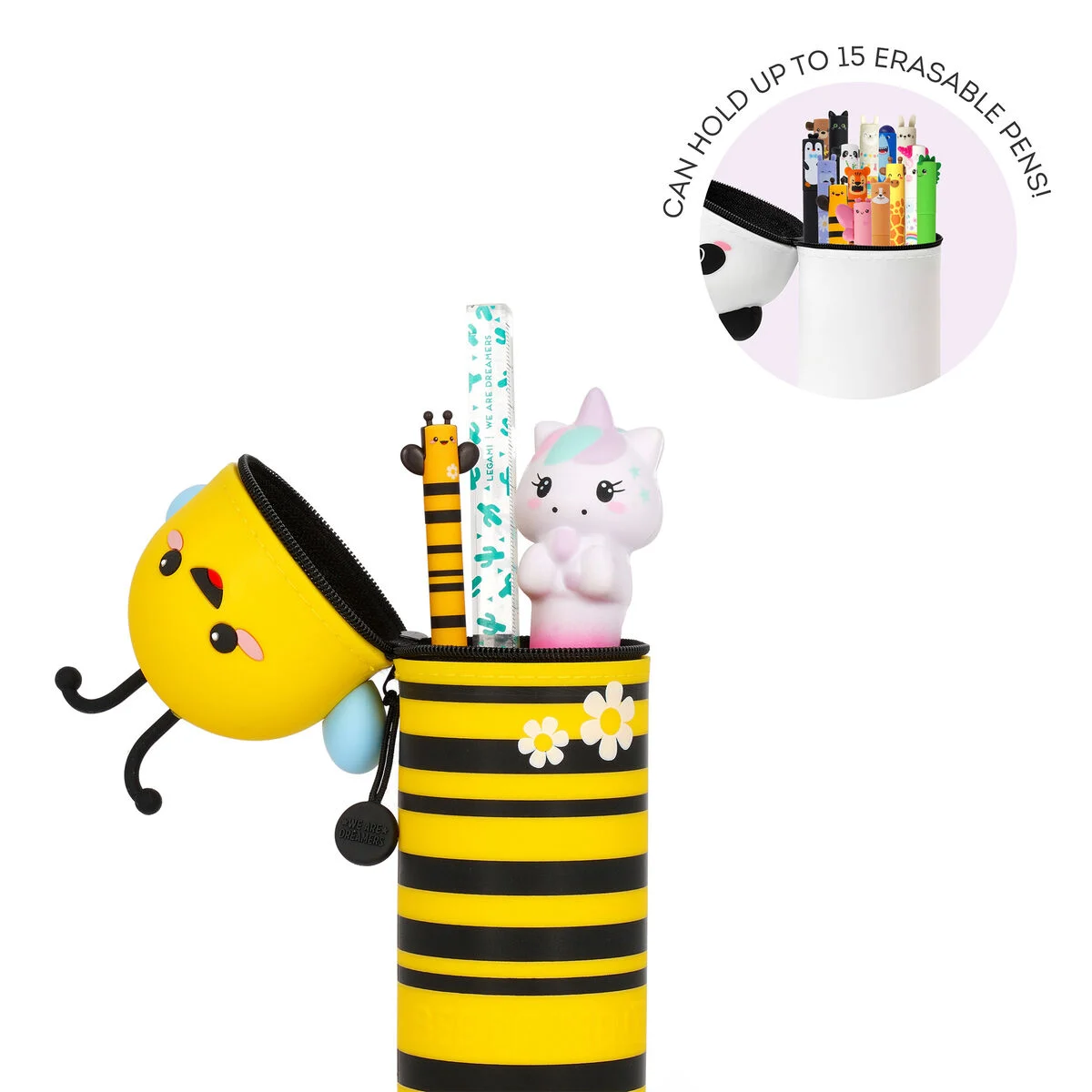 Astuccio 2-in-1 in Silicone Bee "Bee Different" - immagine 6