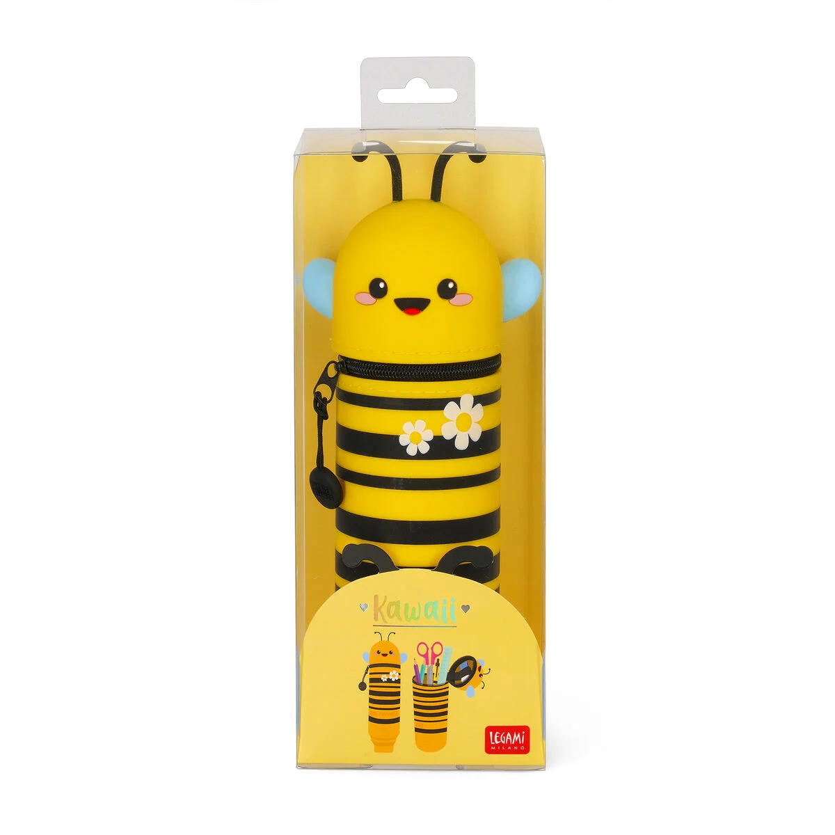 Astuccio 2-in-1 in Silicone Bee "Bee Different" - immagine 2
