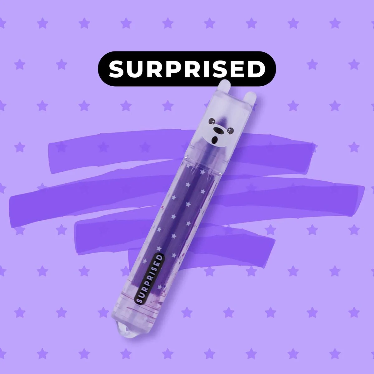 Set di 6 Mini Evidenziatori - Teddy's Mood - immagine 7