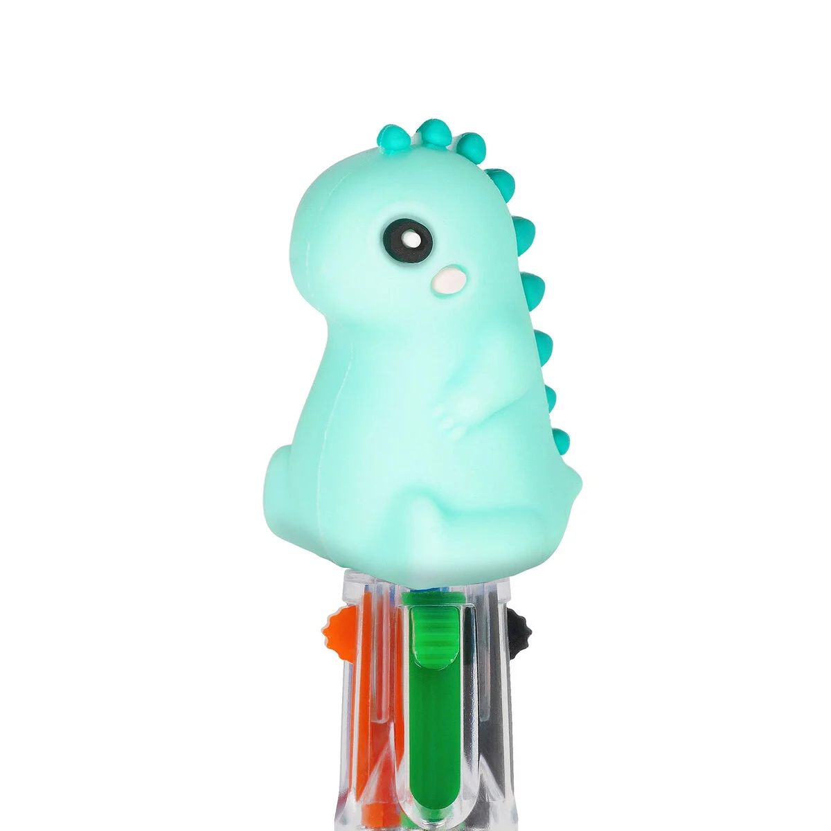 Mini Penna a Sfera 4 Colori - Dino - Mini Magic Rainbow - immagine 2