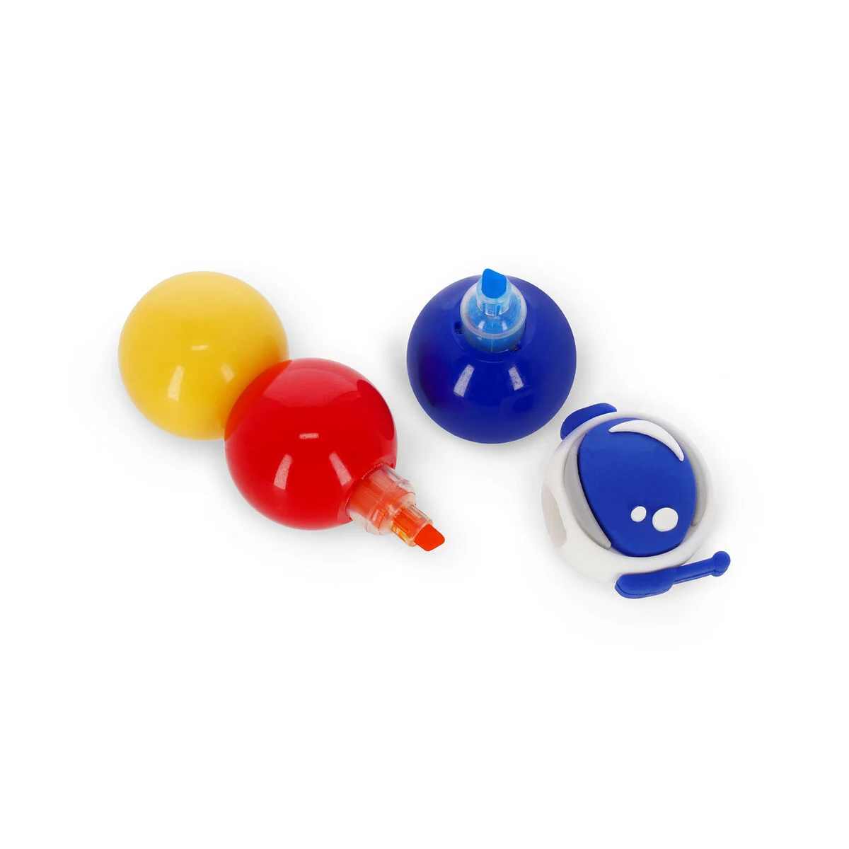 Evidenziatore 3-in-1 Space - 3 is Better Than 1 - immagine 2