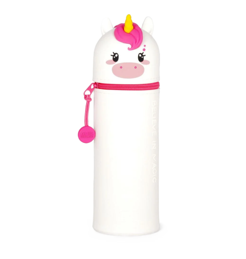 Astuccio 2-in-1 in Silicone Unicorn "Believe in Magic"