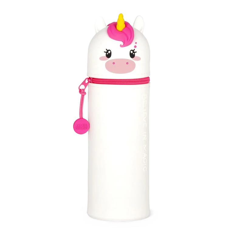 Astuccio 2-in-1 in Silicone Unicorn "Believe in Magic"