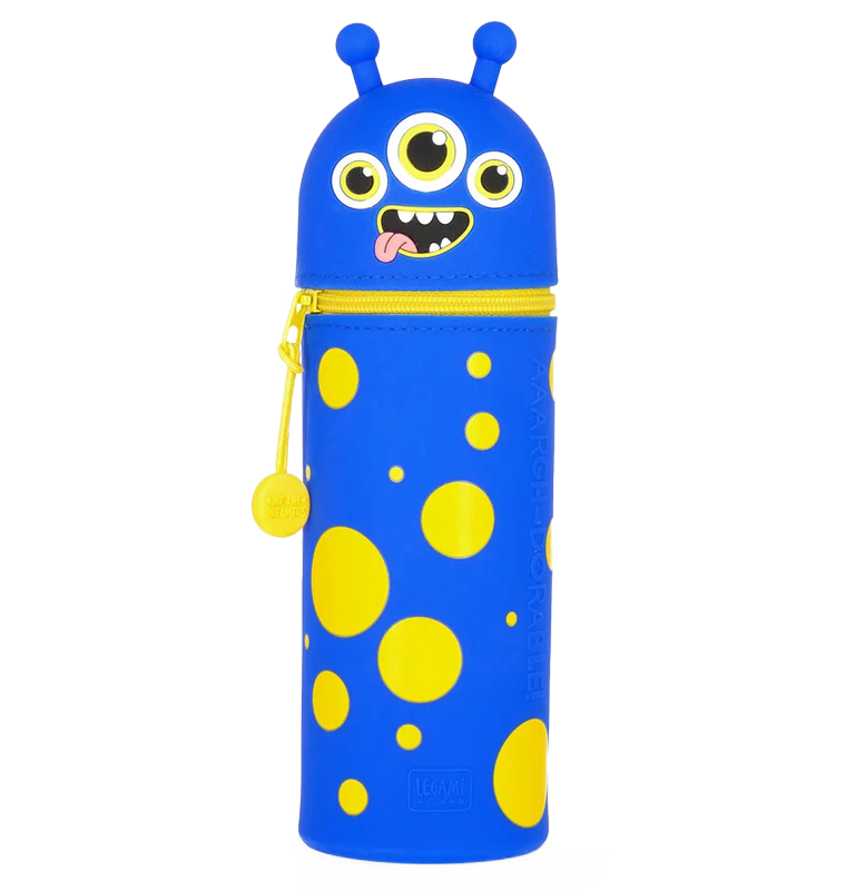 Astuccio 2-in-1 in Silicone Monster "Aaargh-dorable!"