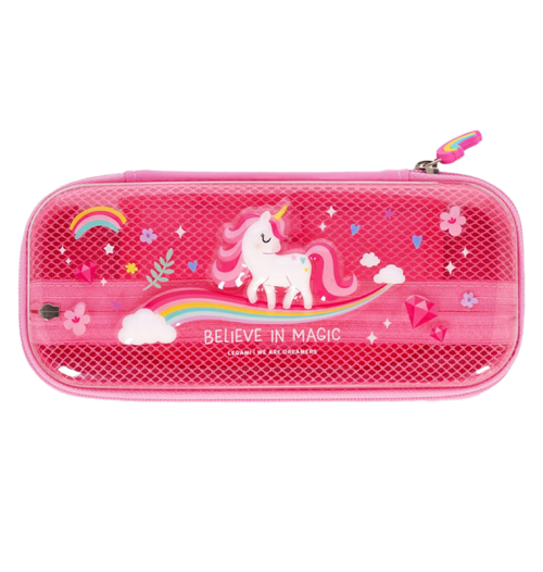 Astuccio Trasparente Rigido Unicorn - WonderWow