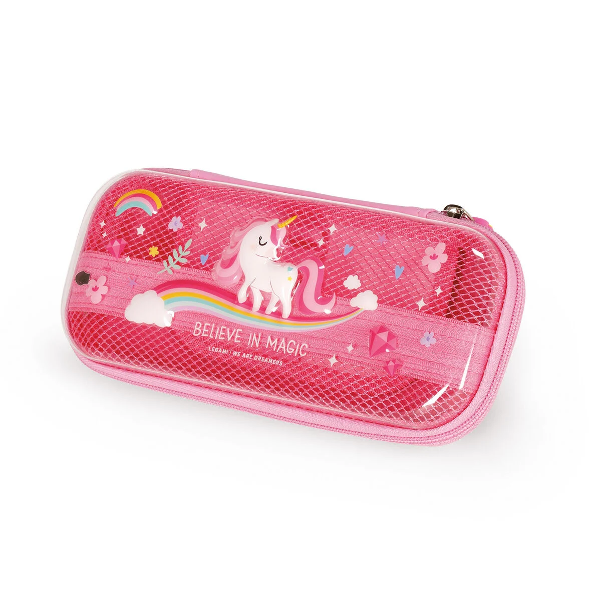 Astuccio Trasparente Rigido Unicorn - WonderWow - immagine 6