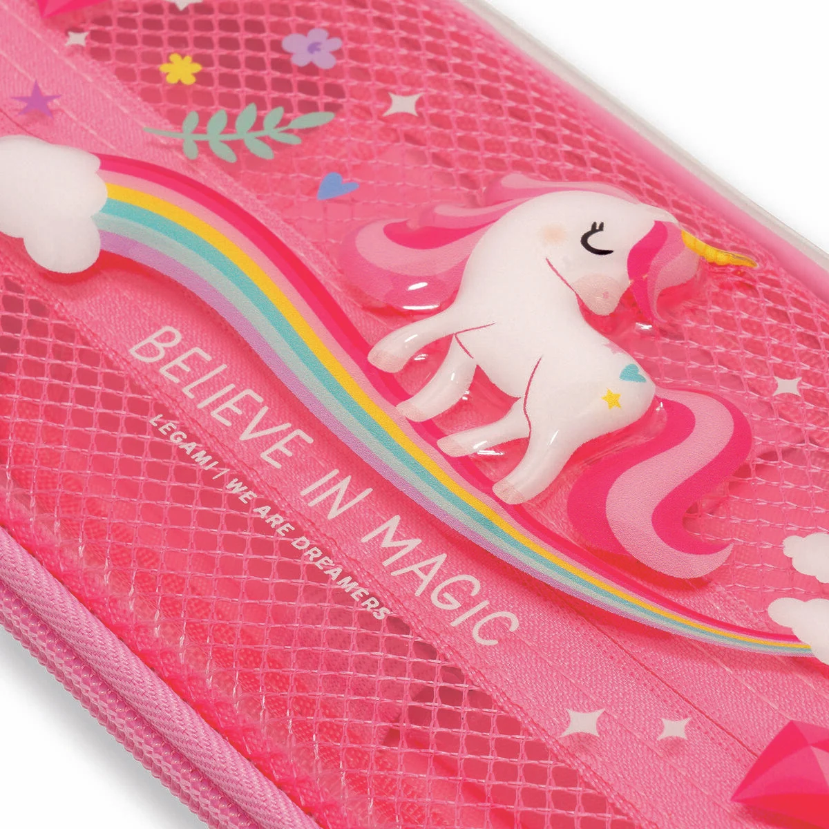 Astuccio Trasparente Rigido Unicorn - WonderWow - immagine 4