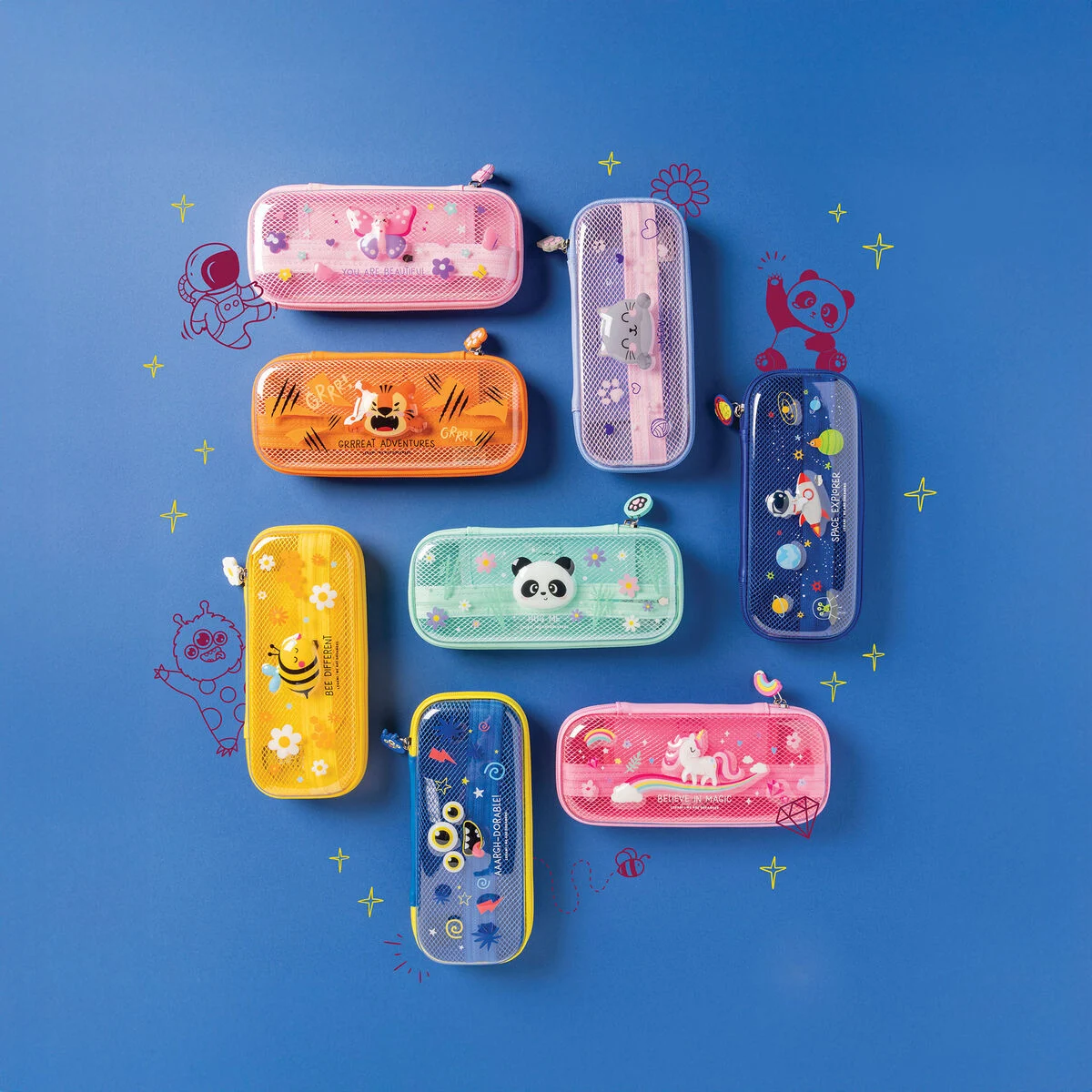 Astuccio Trasparente Rigido Unicorn - WonderWow - immagine 8